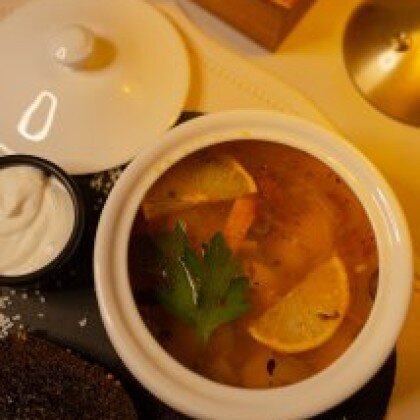 Солянка мясная