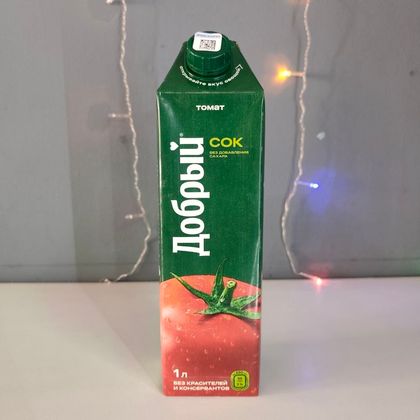 Сок Томат