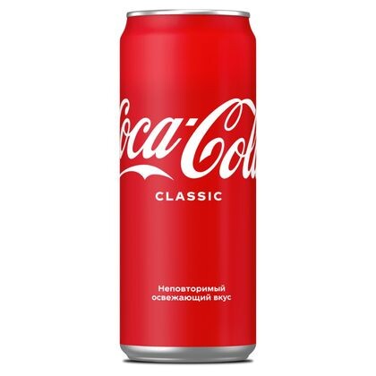 Coca-Cola ж/б