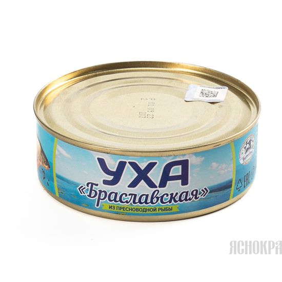 Уха из пресноводных рыб «Браславская» («Браславрыба»), 230 г