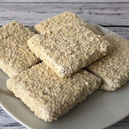 Филе минтая в панировке