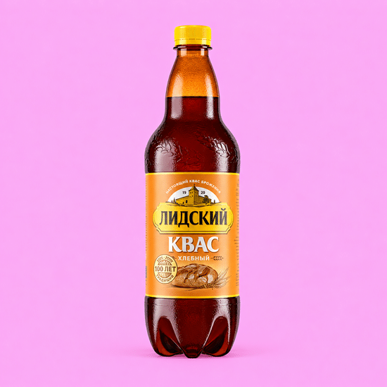 Квас Лидский Хлебный 1,0 л