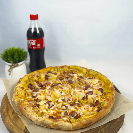 Пицца «Цыплёнок карри»