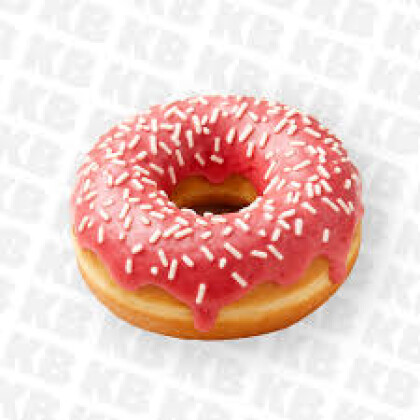 Донат "Малина ""