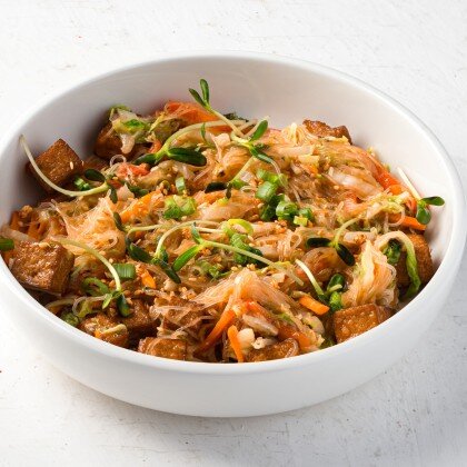 Фунчоза с тофу