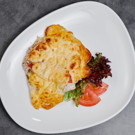 Горячее Филе птицы с томатом