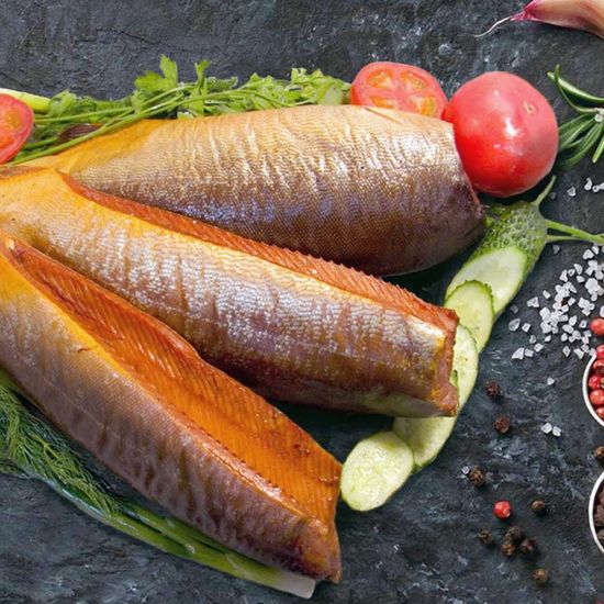 Горбуша балык холодного копчения