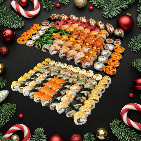 КОМБО "ДРИМ ТИМ" на 15-17 человек +7 ГарнирСан