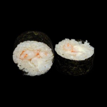 Мини ролл с креветкой