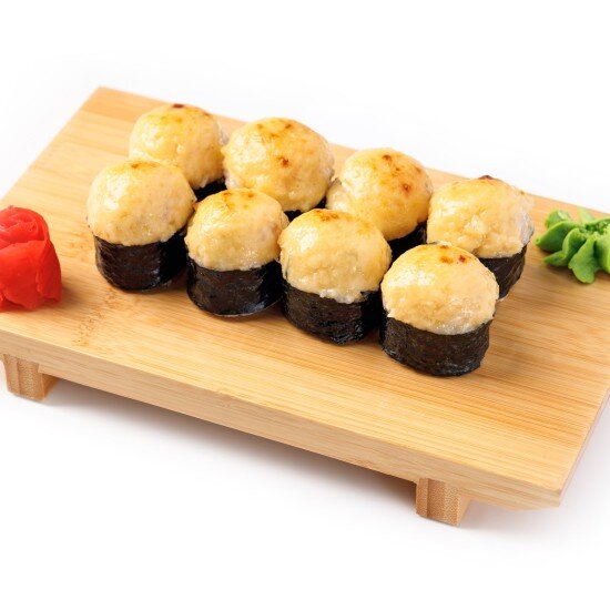 Голден ролл с гребешком