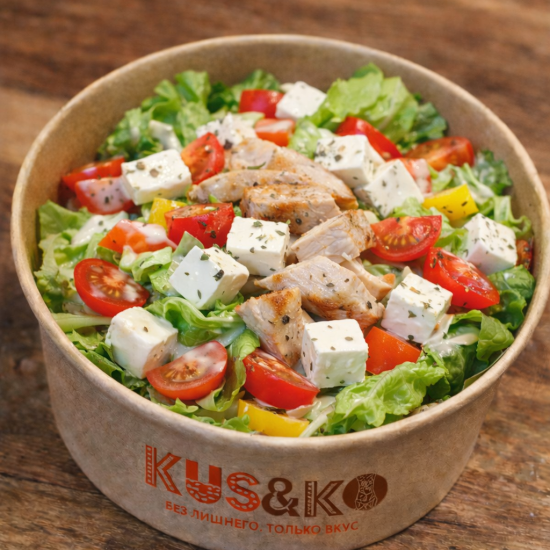 Салат Медово-Бальзамический с курицей