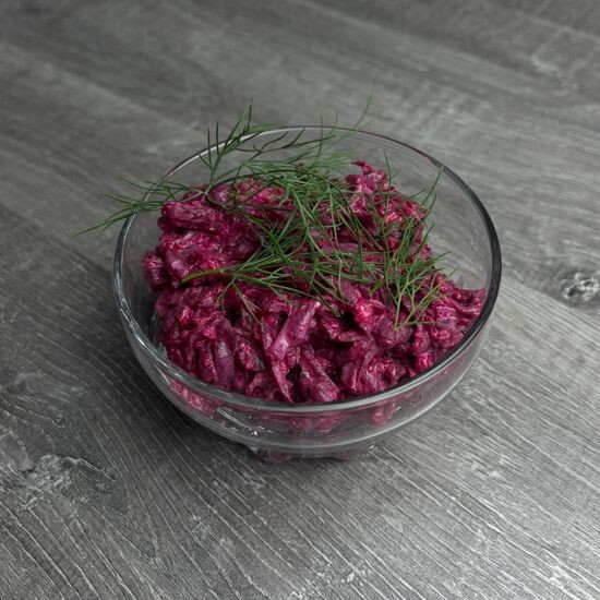 Салат из свёклы с черносливом