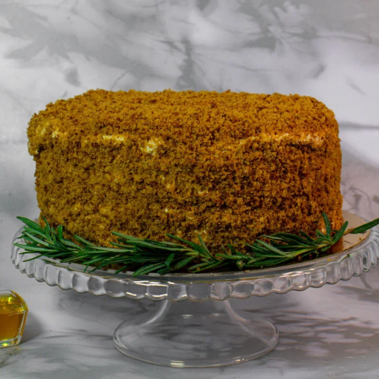 Торт "Медовик"