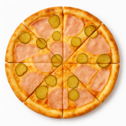 Ветчина и Огурчики