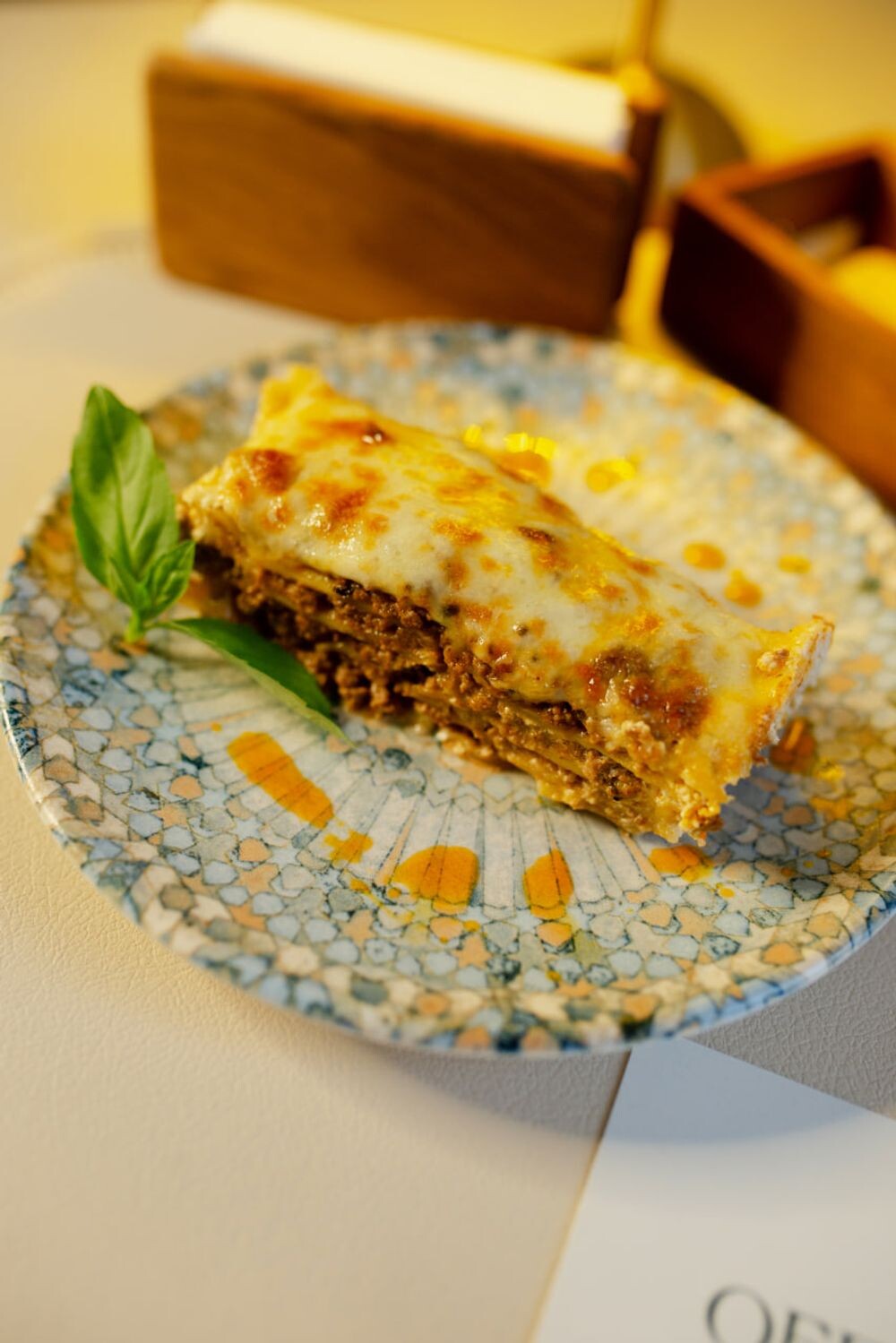 Лазанья болоньезе