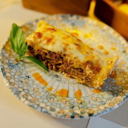 Лазанья болоньезе