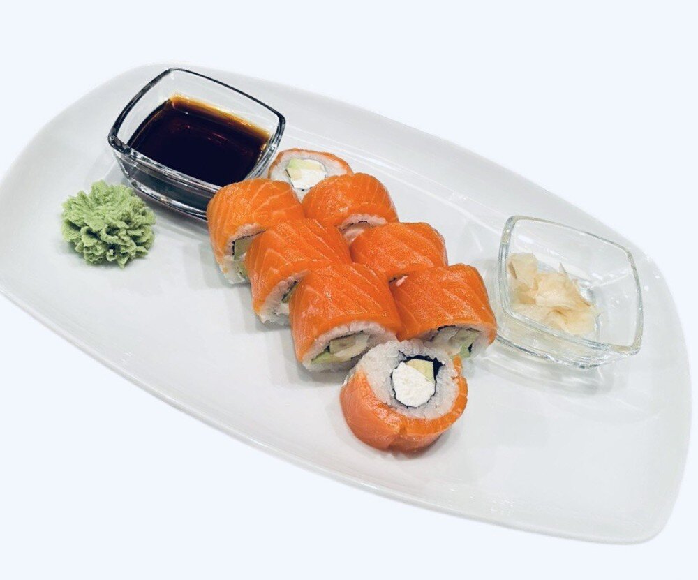 Филадельфия с авокадо