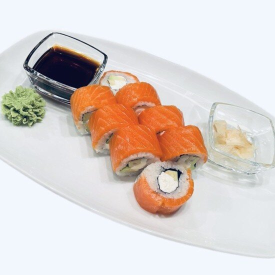 Филадельфия с авокадо