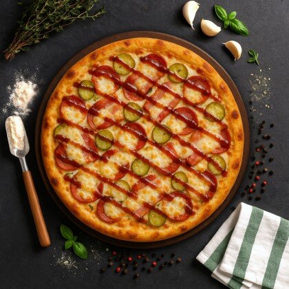 BBQ ПЕППЕРОНИ