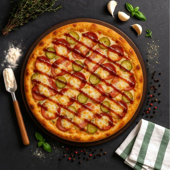 BBQ ПЕППЕРОНИ