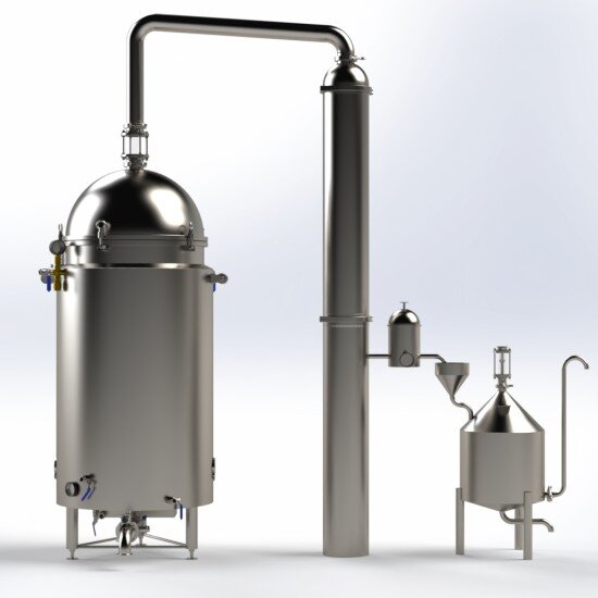 Экстрактор 300 литров на пвк