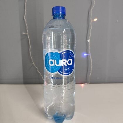 Вода АУРА газир.пэт. 1л