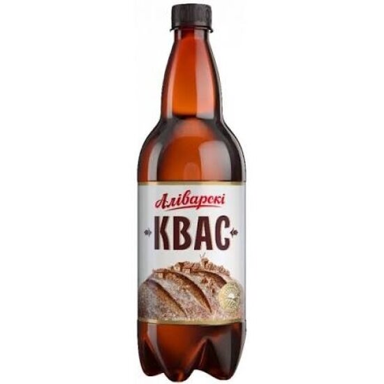 Квас "Алiварскi" светлый, 1,5 л