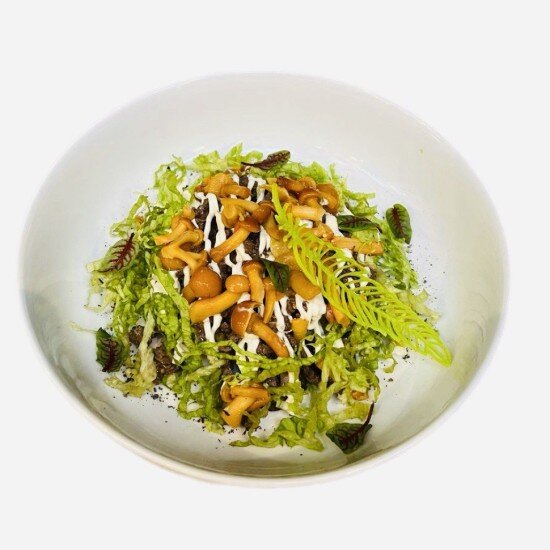 Салат мясной Альпийский