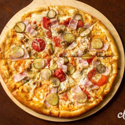 Пицца«Чизбургер»