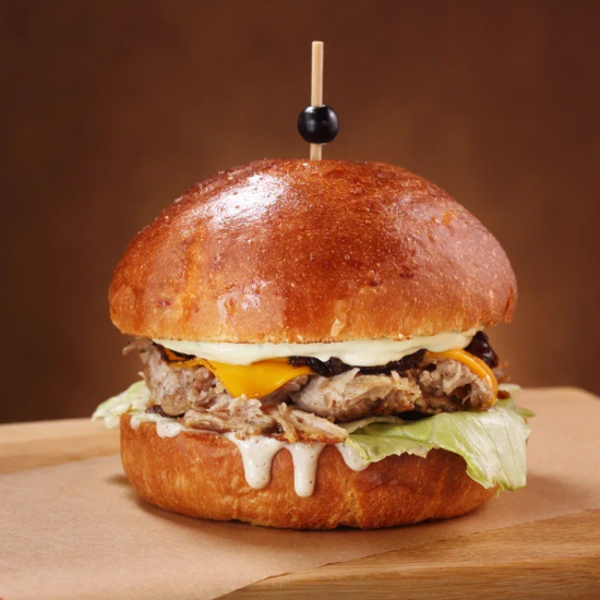 Трюфельный бургер
