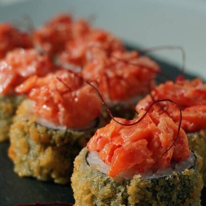 Темпура спайси лосось