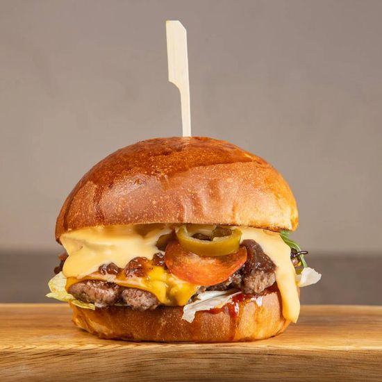 Огненный бургер