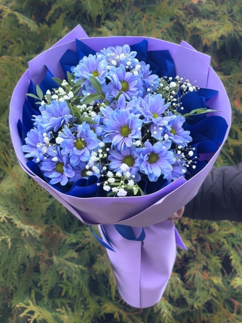 Букет «Лавандовый Комплемент»