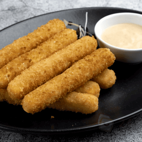 Кальмар палочки в панировке