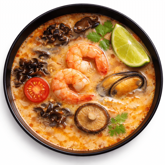 Тайский суп том-ям