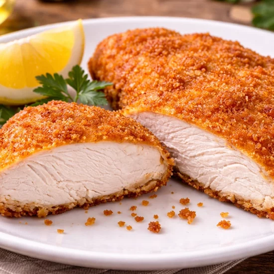 Шницель из курицы