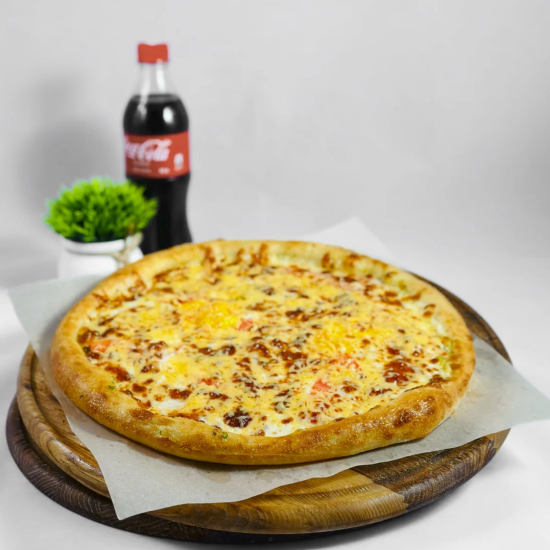 Пицца «Карбонара»