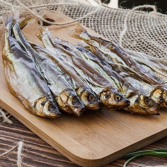 Корюшка вяленая (икряная)