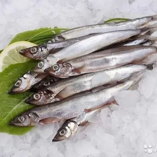 Мойва фарерская неразделанная