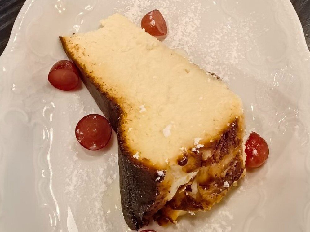 Чизкейк Сан-Себастьян