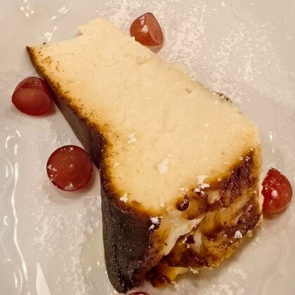 Чизкейк Сан-Себастьян