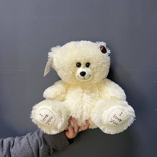 Мишка бежевый