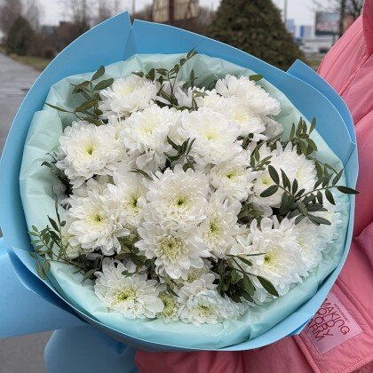 Монобукет «Белая Зембла»