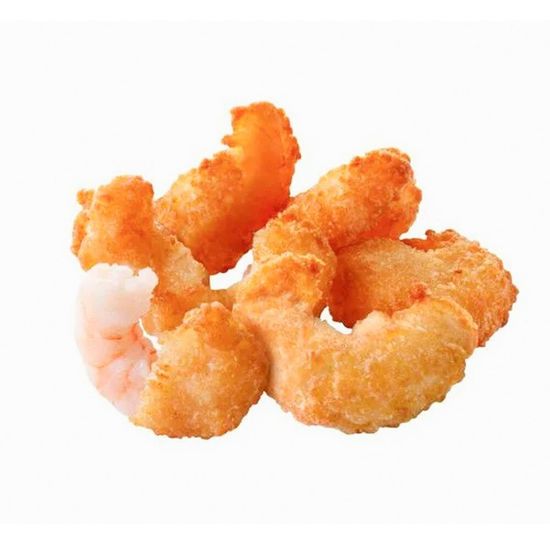 Креветка в кляре