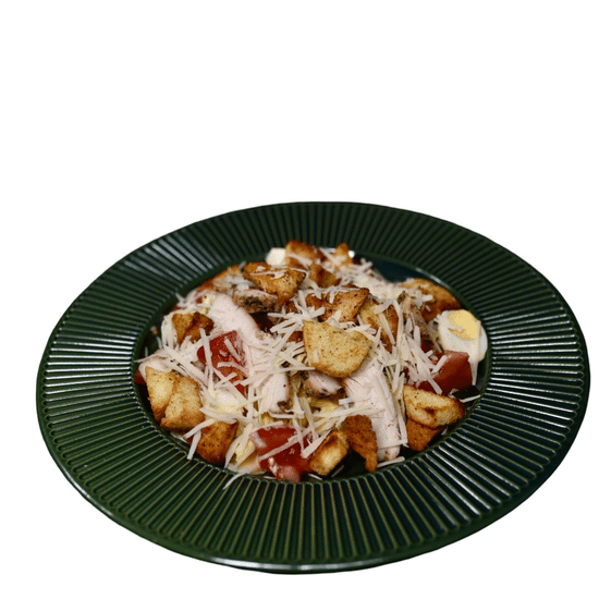 Цезарь с курицей