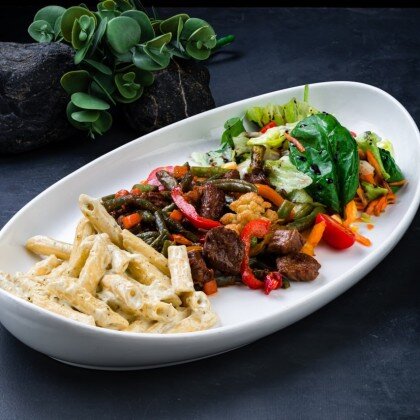 Тарелка шефа с говядиной