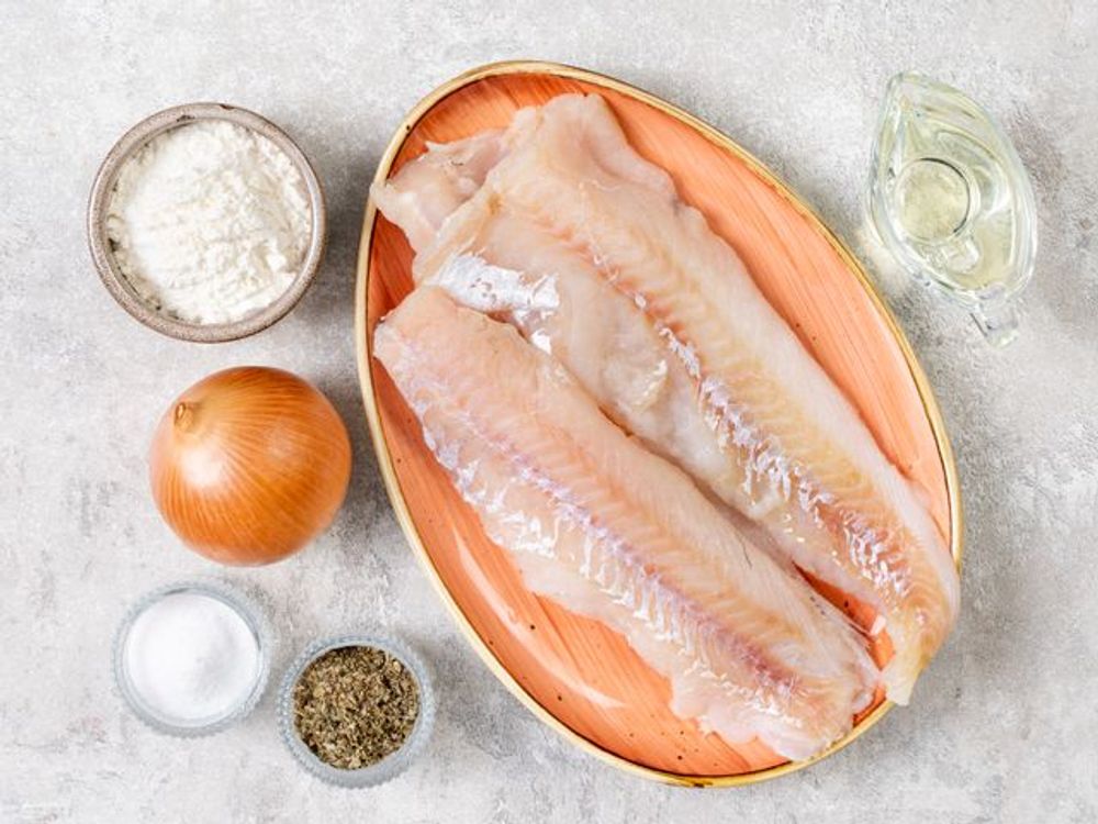 Филе минтая без шкуры