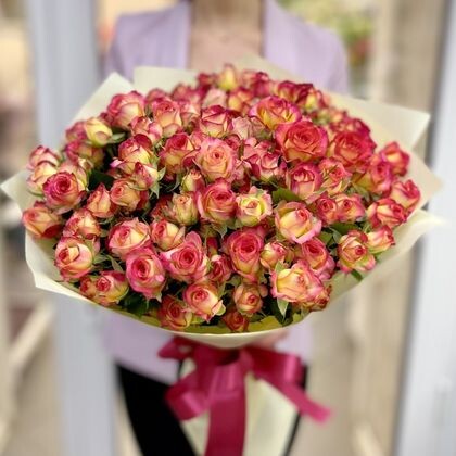 Кустовая Роза Саммер Дэнс