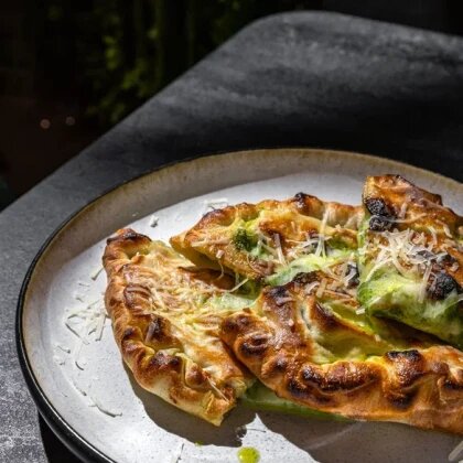 Сырный стромболи