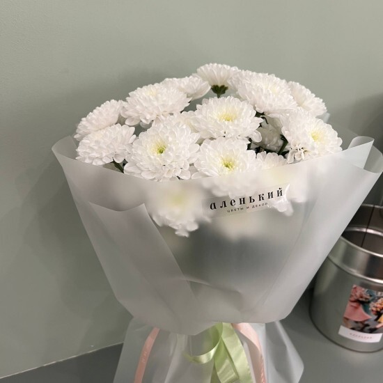 Букет хризантем